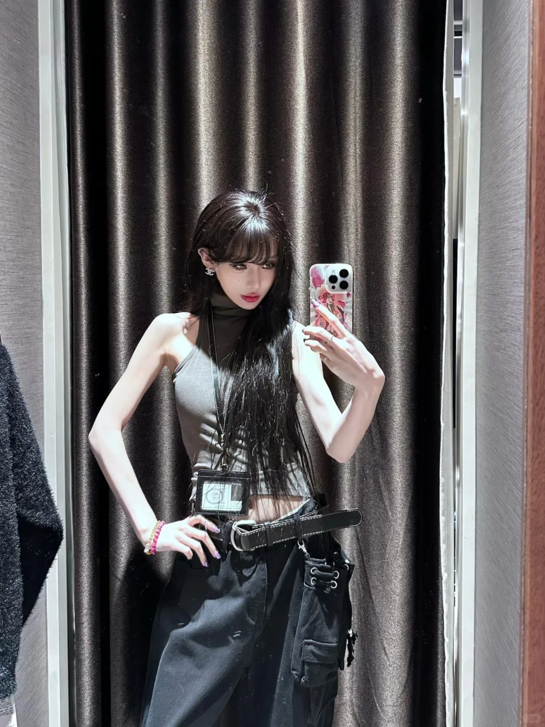 这种红色嘴唇的女生最坏了