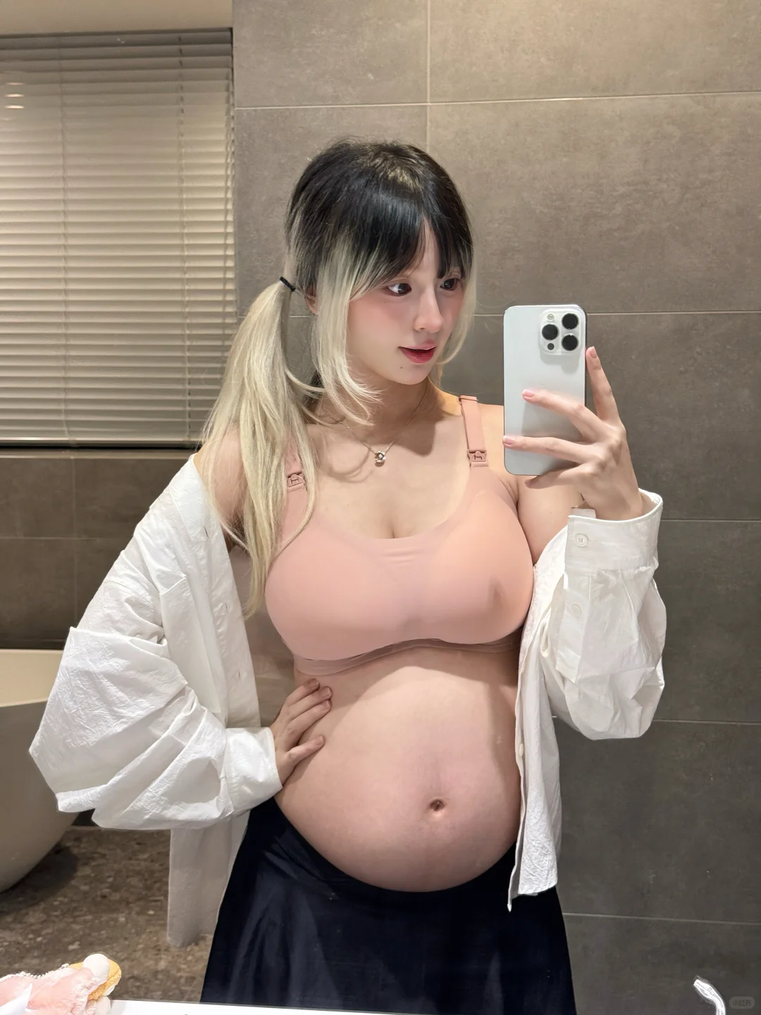 孕33w | 来自70H大🐻内衣的安全感