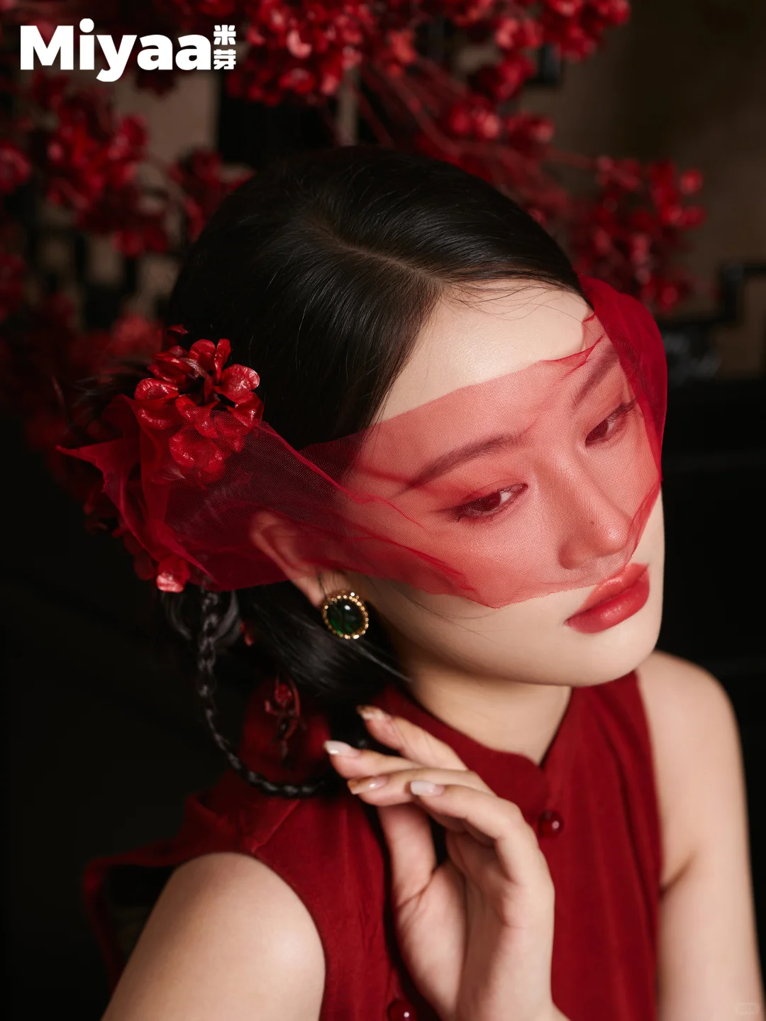 红袍折扇，国风正当时～今叙繁花新中式写真