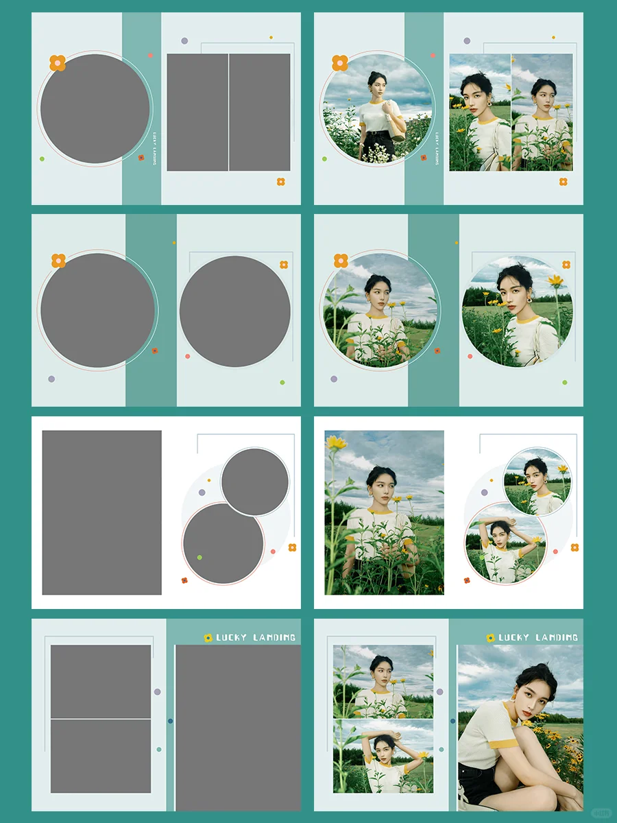 写真排版10秒搞定😍简约大气时尚🙋