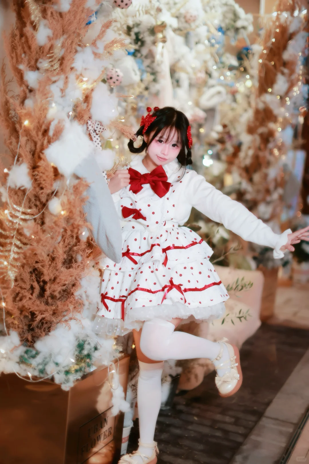 圣诞拍照姿势！