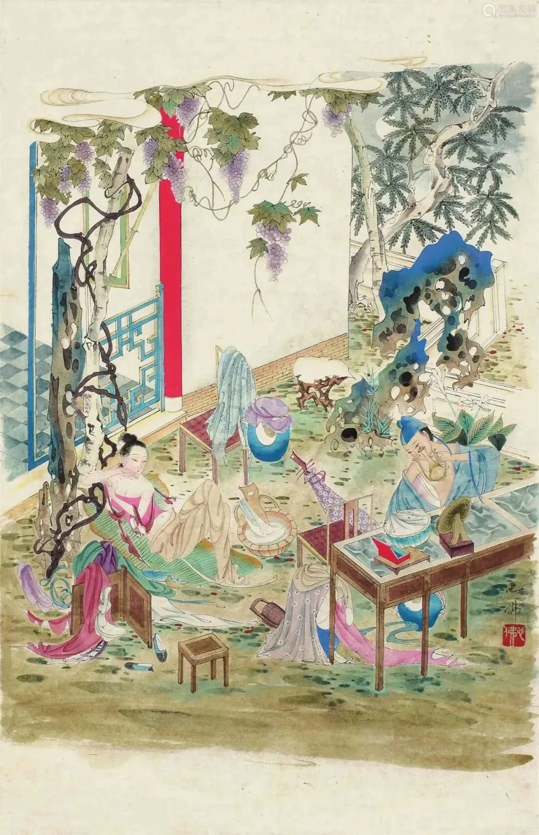 🌟高级审美！春宫画不只有色情