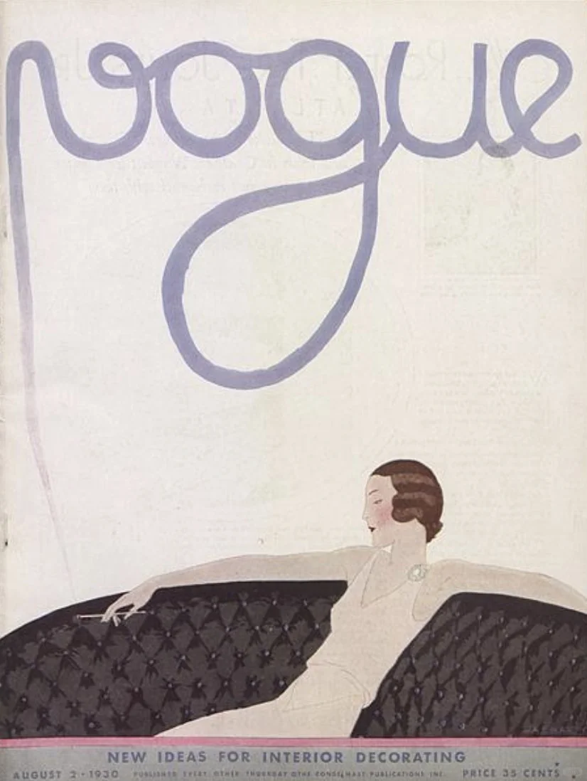 1930s Vogue｜斜裁与流动的性感