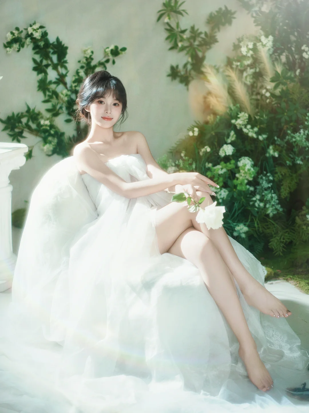 女生总得拍一套美丽的轻私房写真