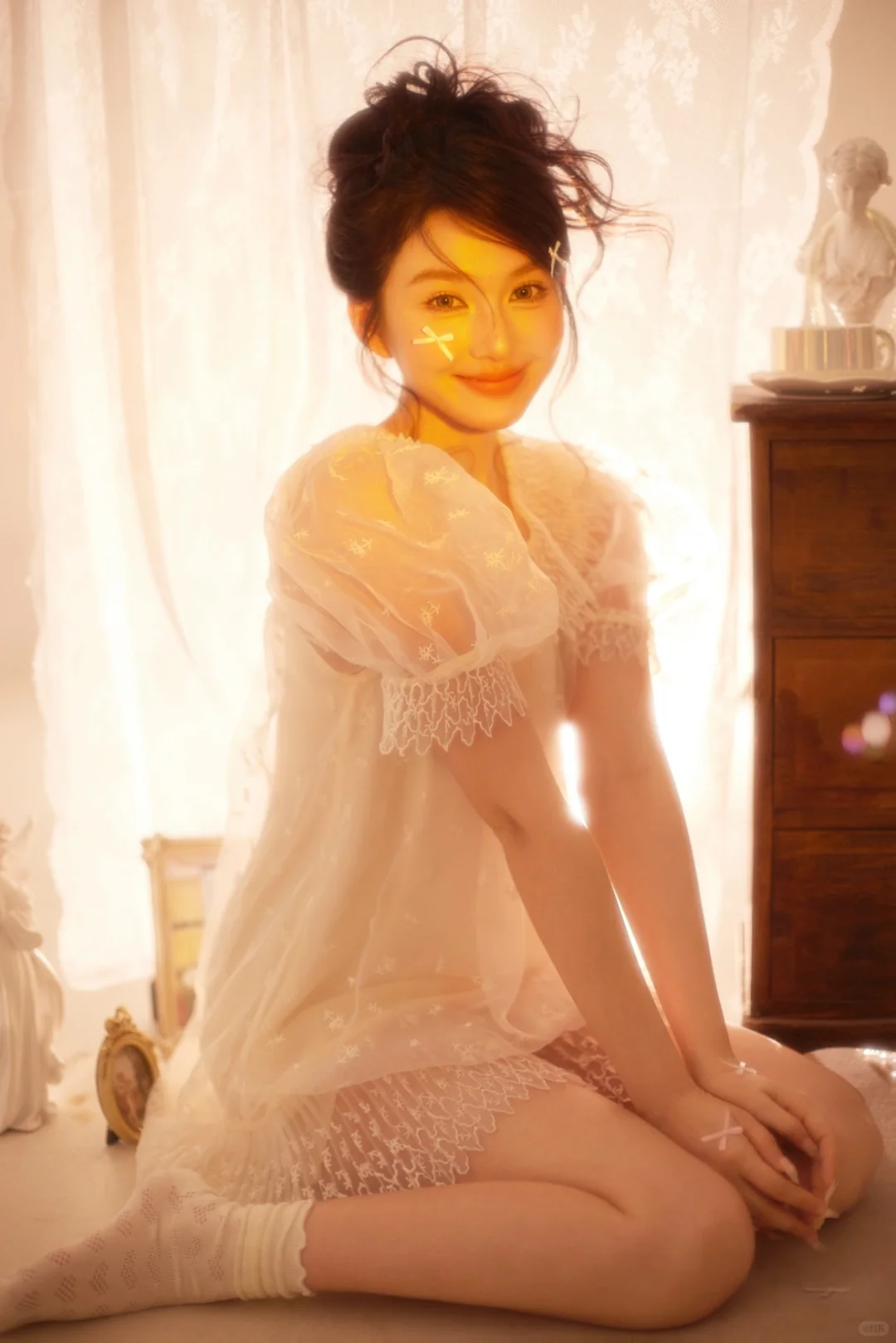 温柔有故事的纯欲私房写真✨贺州约拍