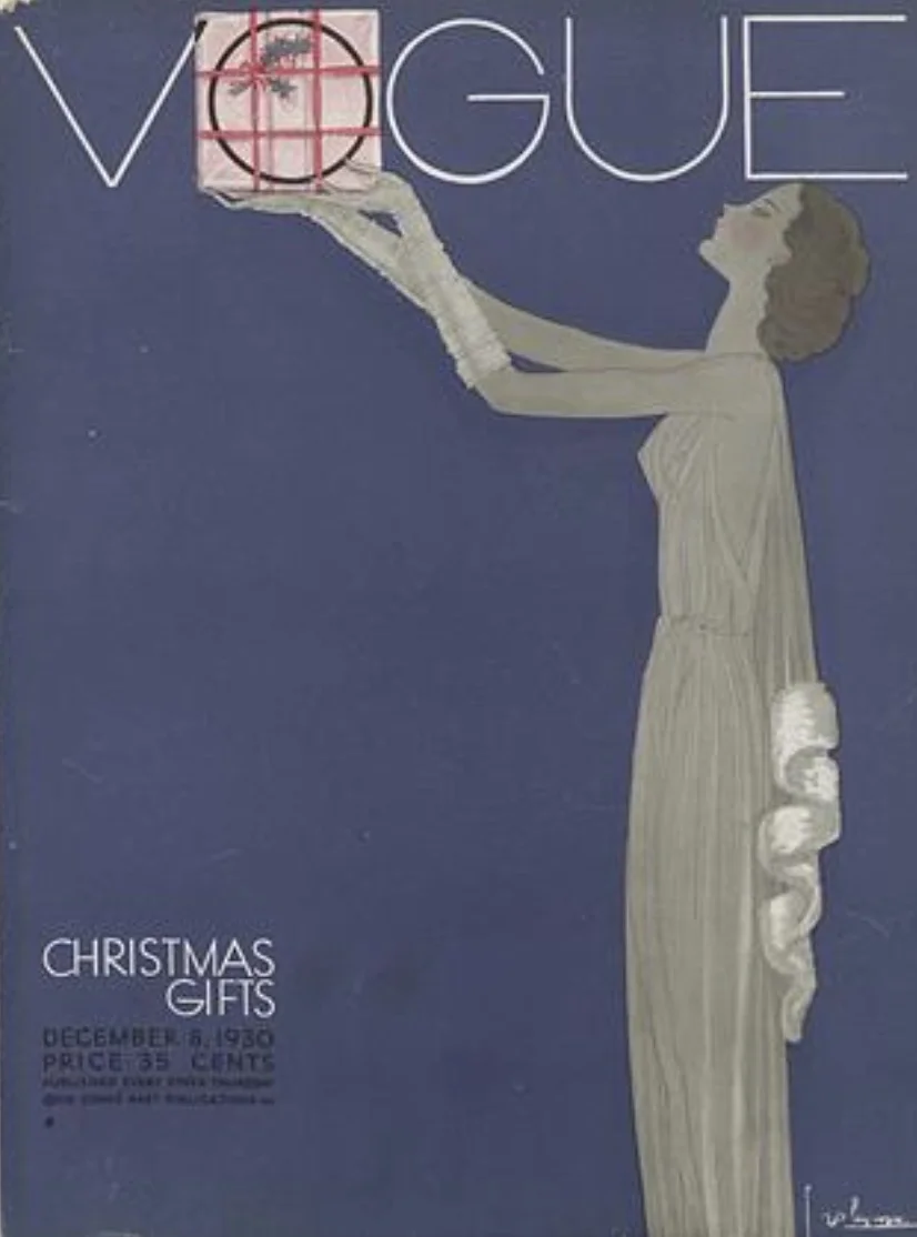 1930s Vogue｜斜裁与流动的性感