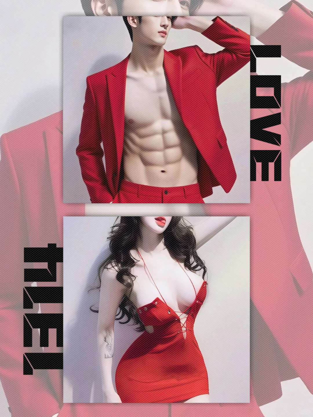 顶级🔝魅惑权威/情头、黑红系权威/情头、黑