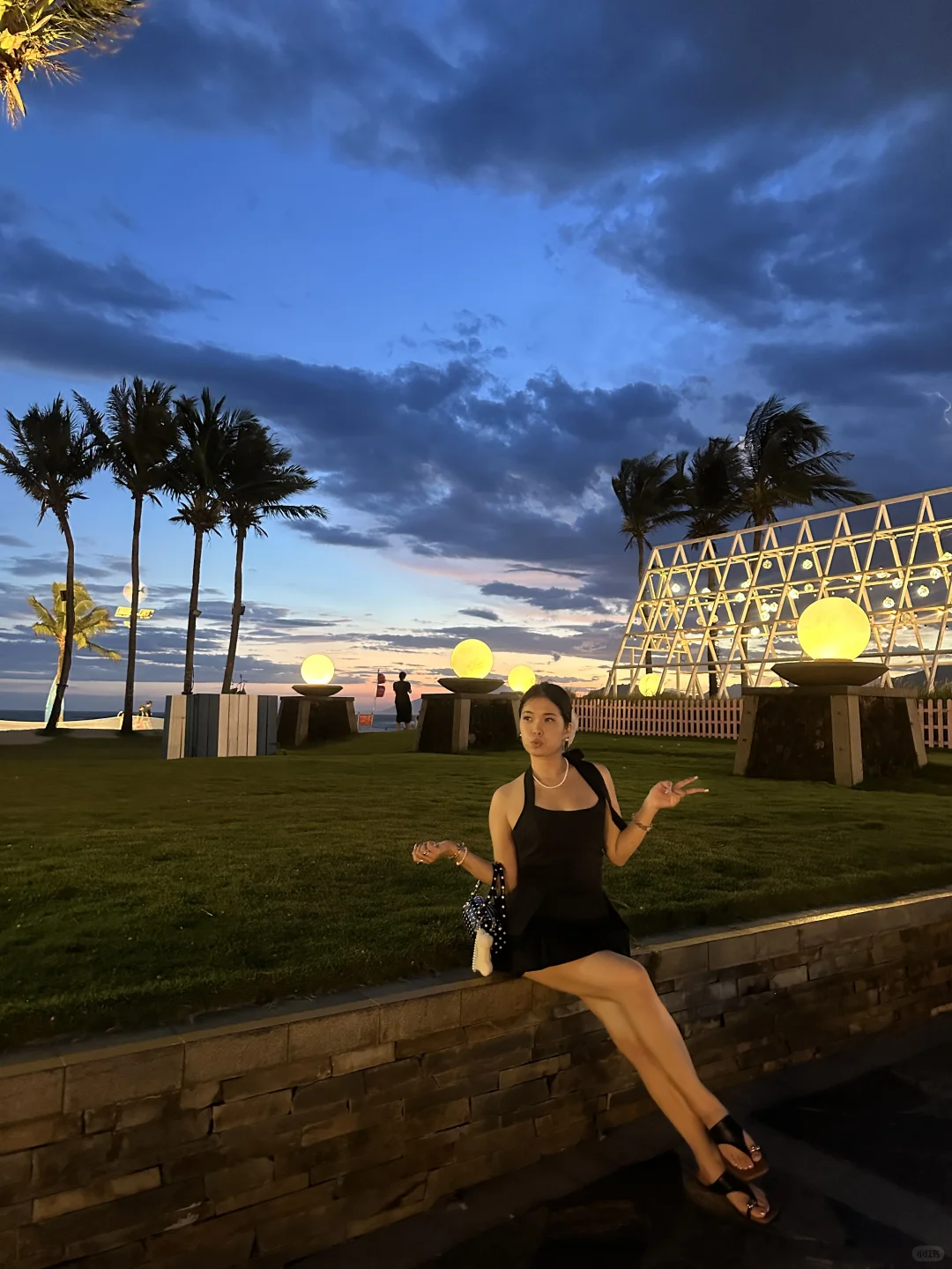 海岛穿搭日记🐚 •*¨* •