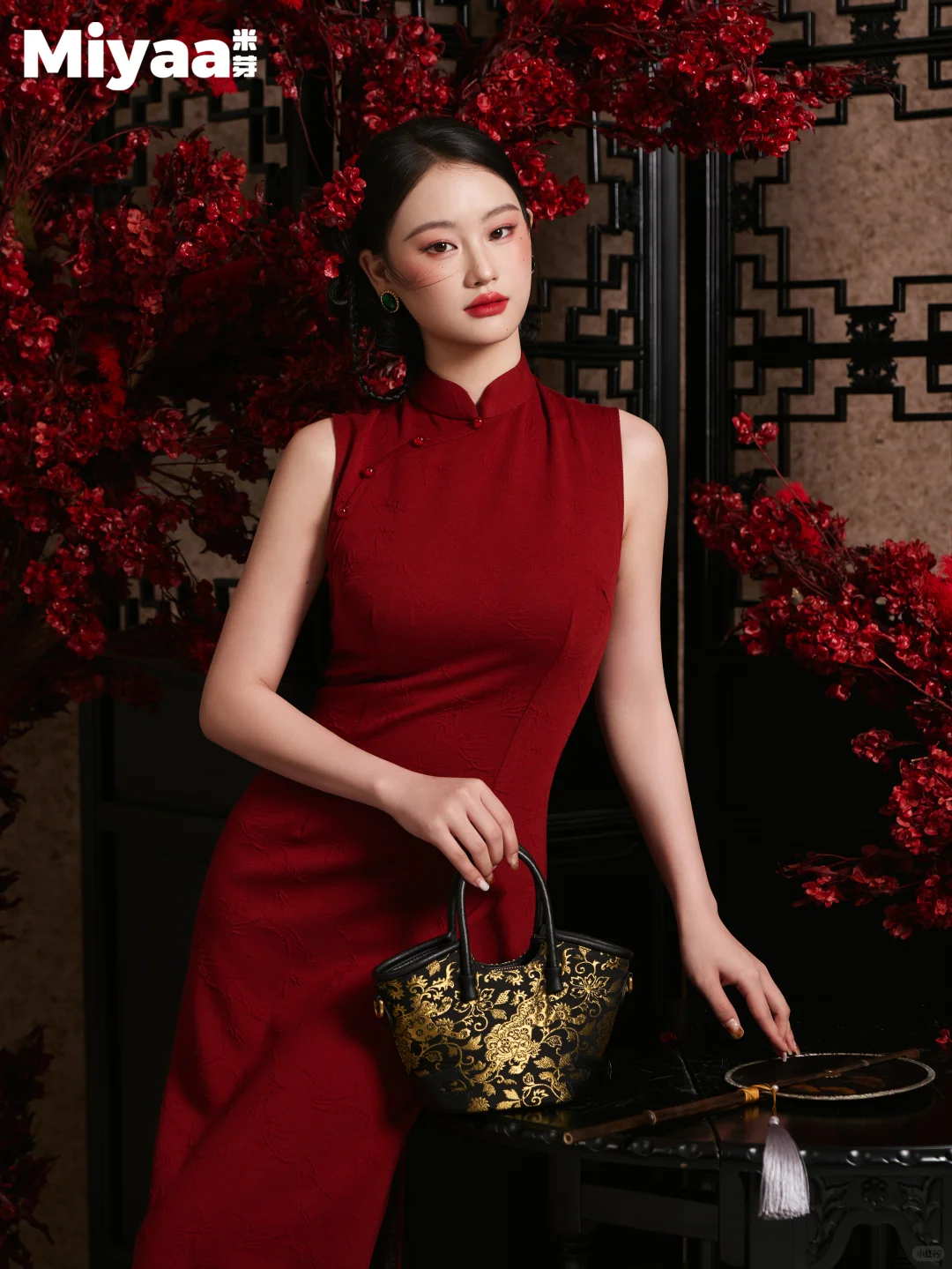 红袍折扇，国风正当时～今叙繁花新中式写真