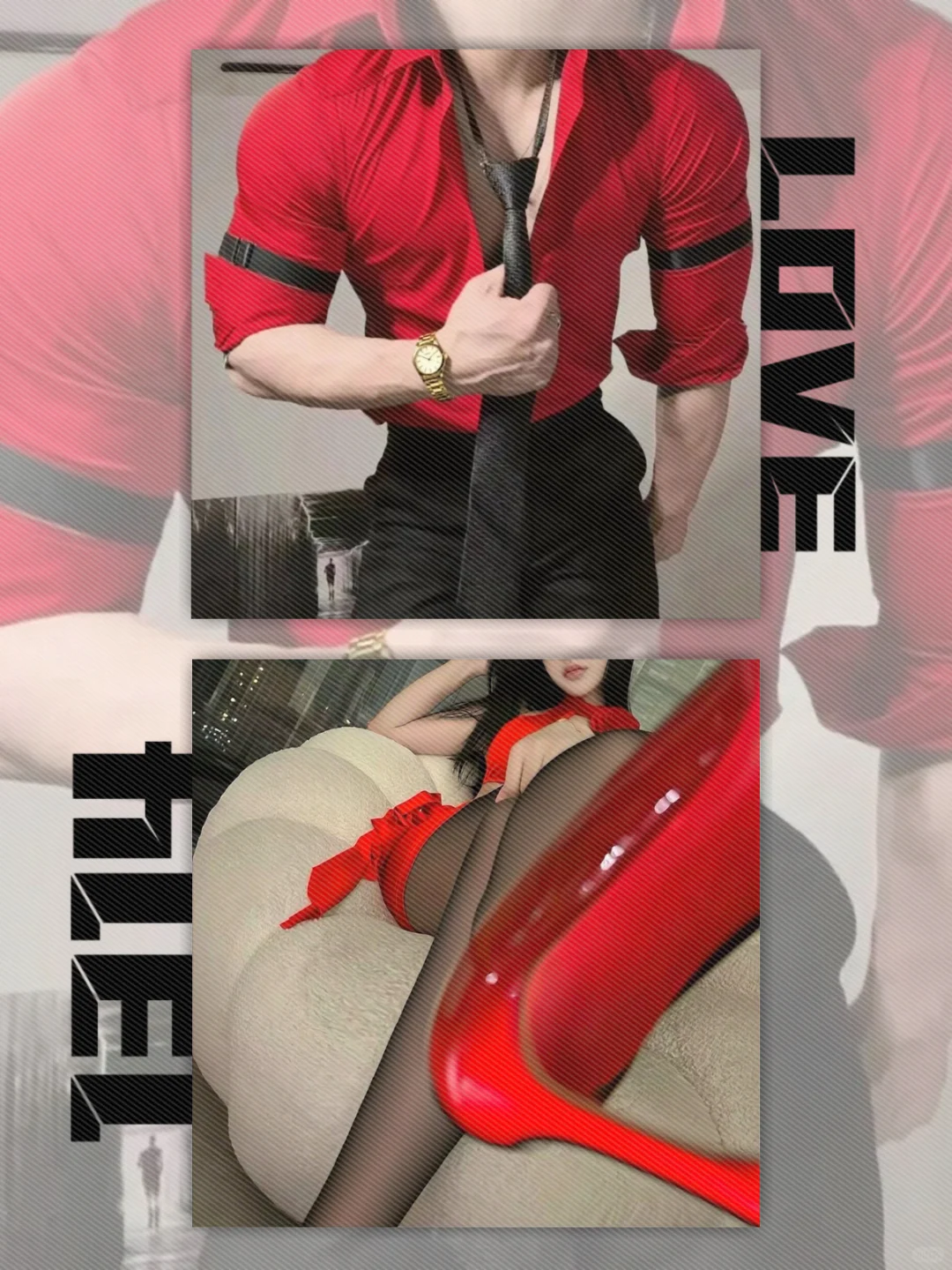 顶级🔝魅惑权威/情头、黑红系权威/情头、黑