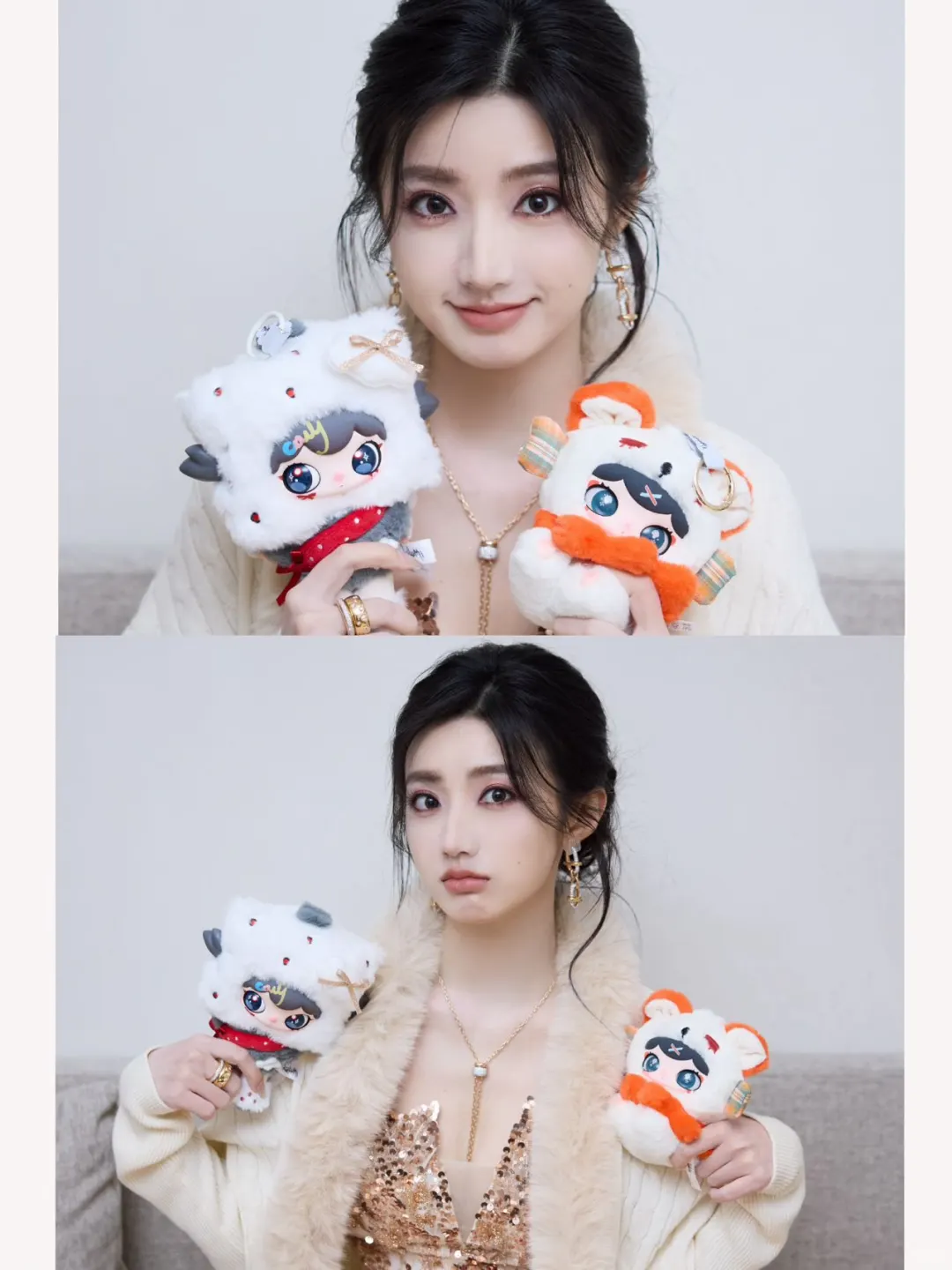 谁懂啊！这个黄羿营业可爱到犯规了！