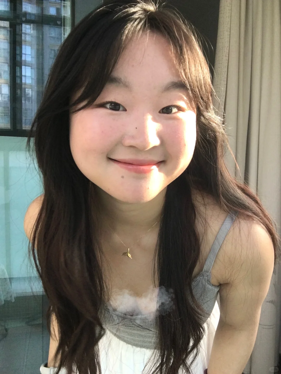 最近吃胖了 好富态好有福气！！