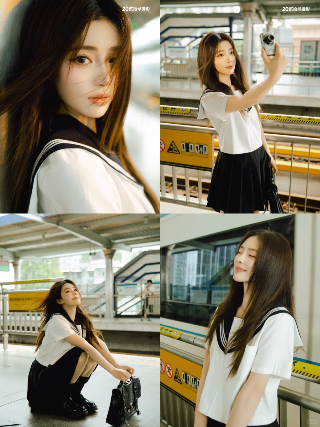 心跳的具象化瞬间📸武汉少女写真