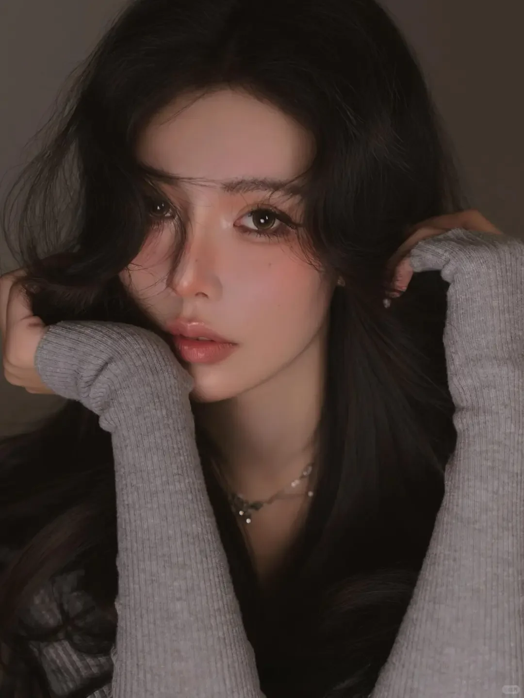 韩系柔情白月光☁️氛围感纯欲御姐写真