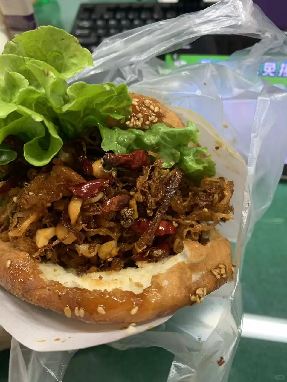 兰陵没避雷的鸡丝饼