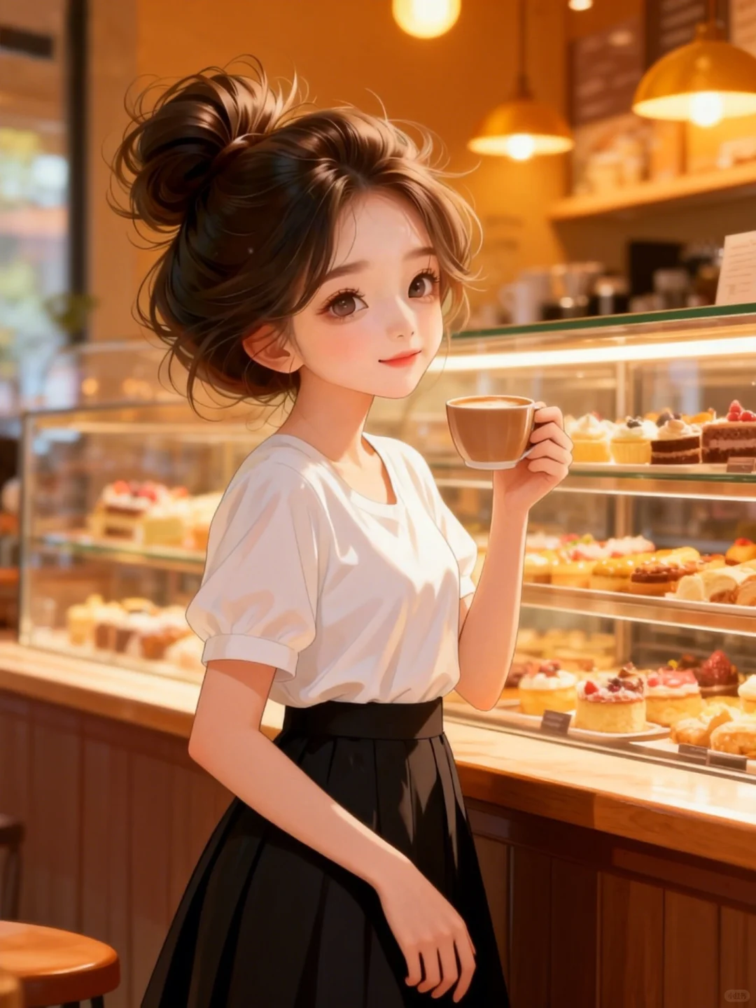 很有气质的美女图片，超好看