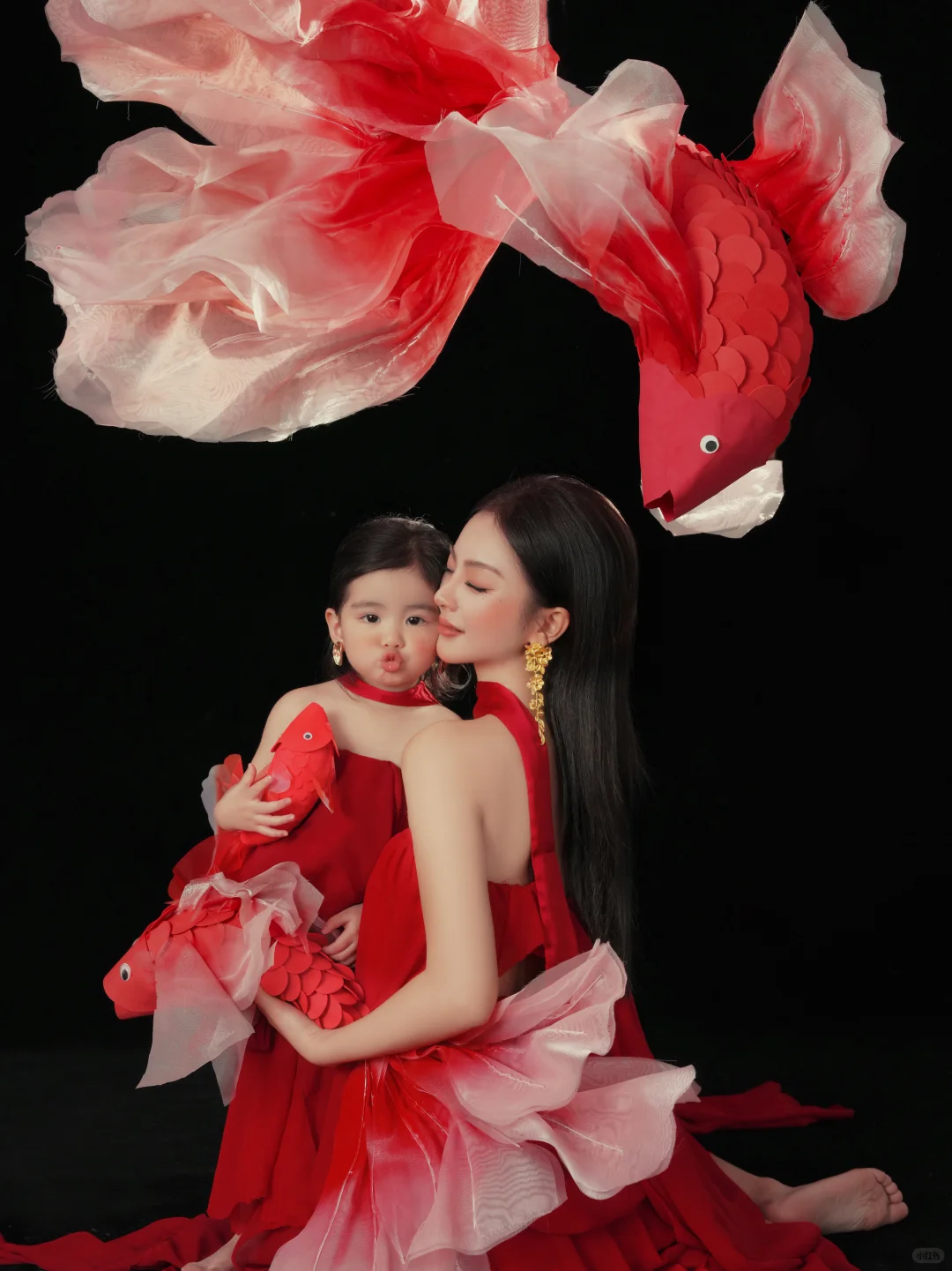 听劝❗️这绝对是今年最震撼的亲子写真❗️❗️