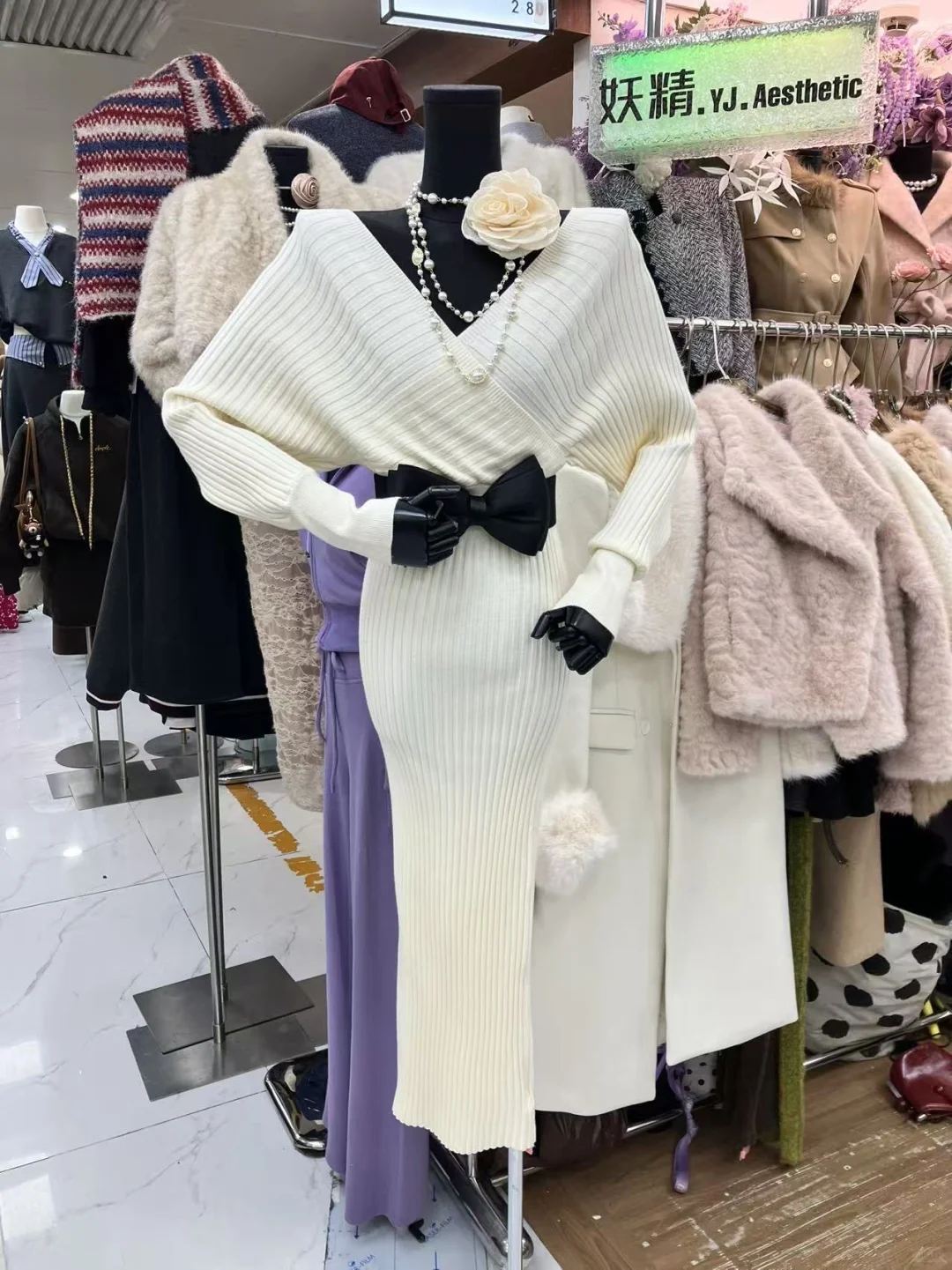 怎么穿都好看的妩媚紫色～