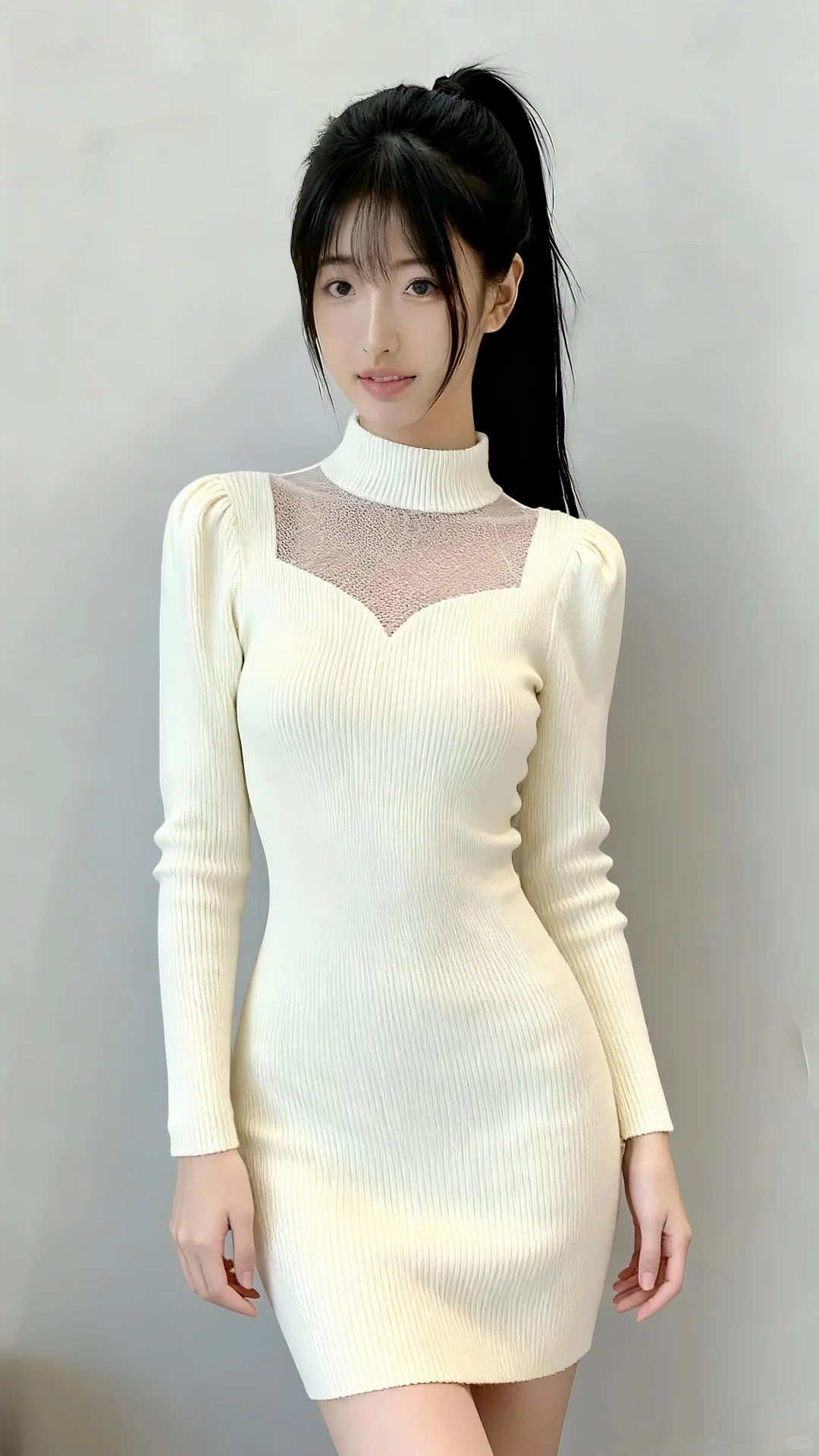 Ai真人模特穿搭