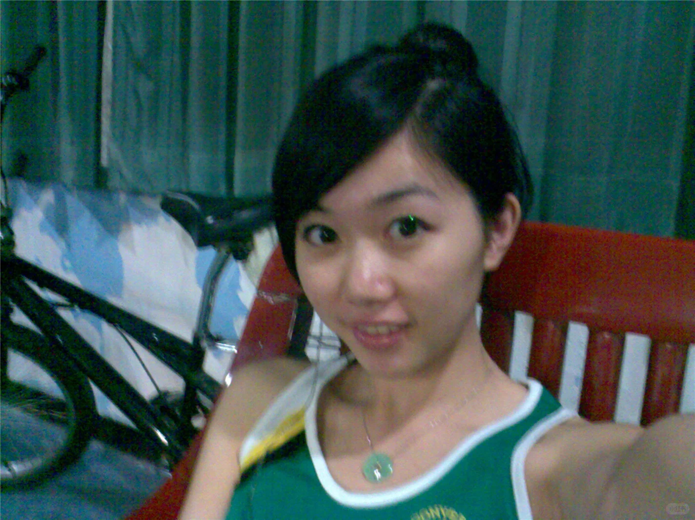 老照片，回顾美丽气质反差熟女（318/300）