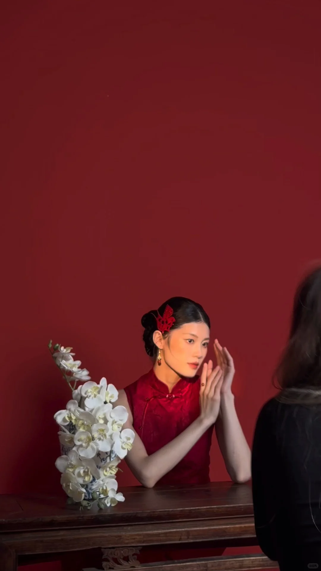 素人模特➡️左滑看签约前后对比