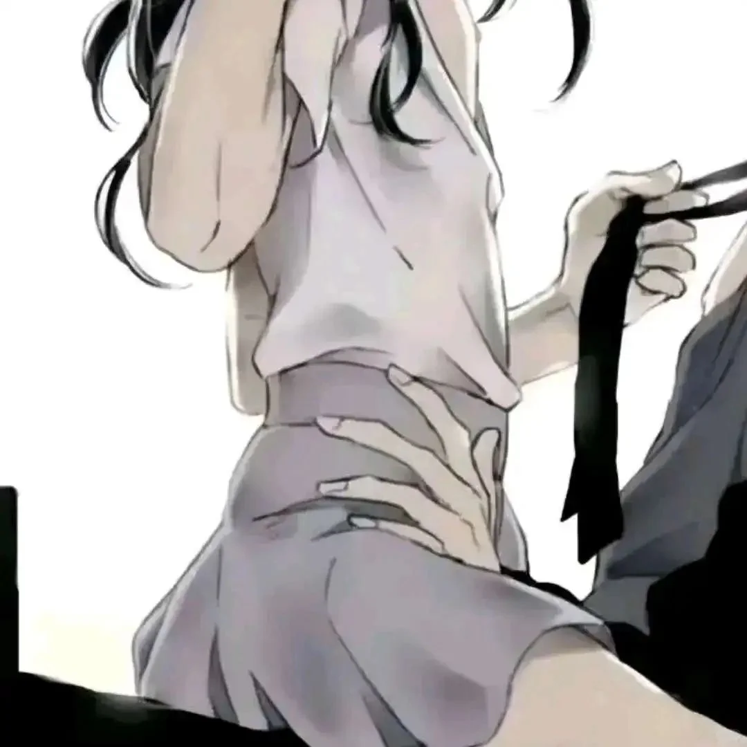 动漫情侣头像｜男朋友直呼太欲了！！！