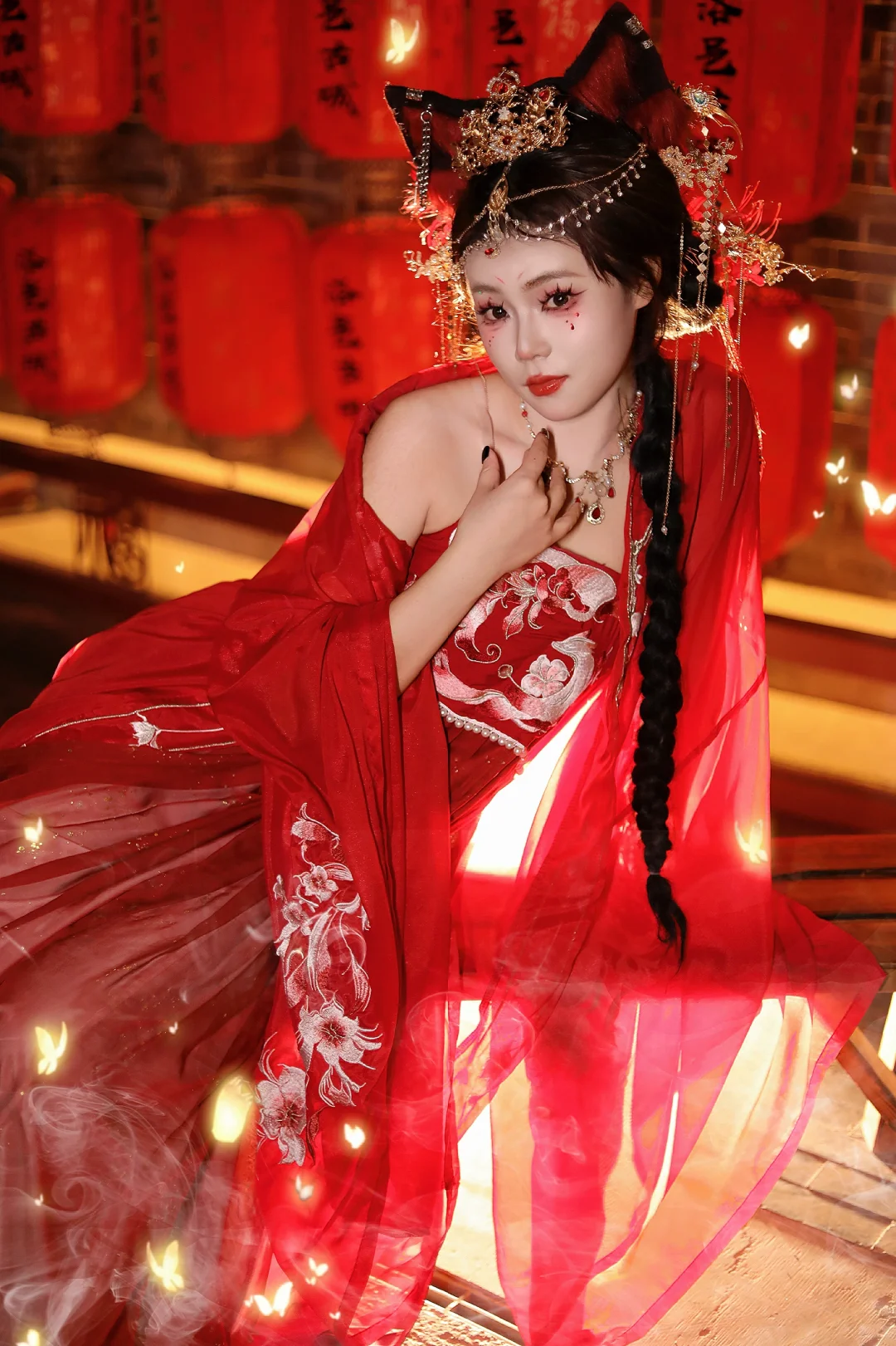 性感小狐妖，爱了