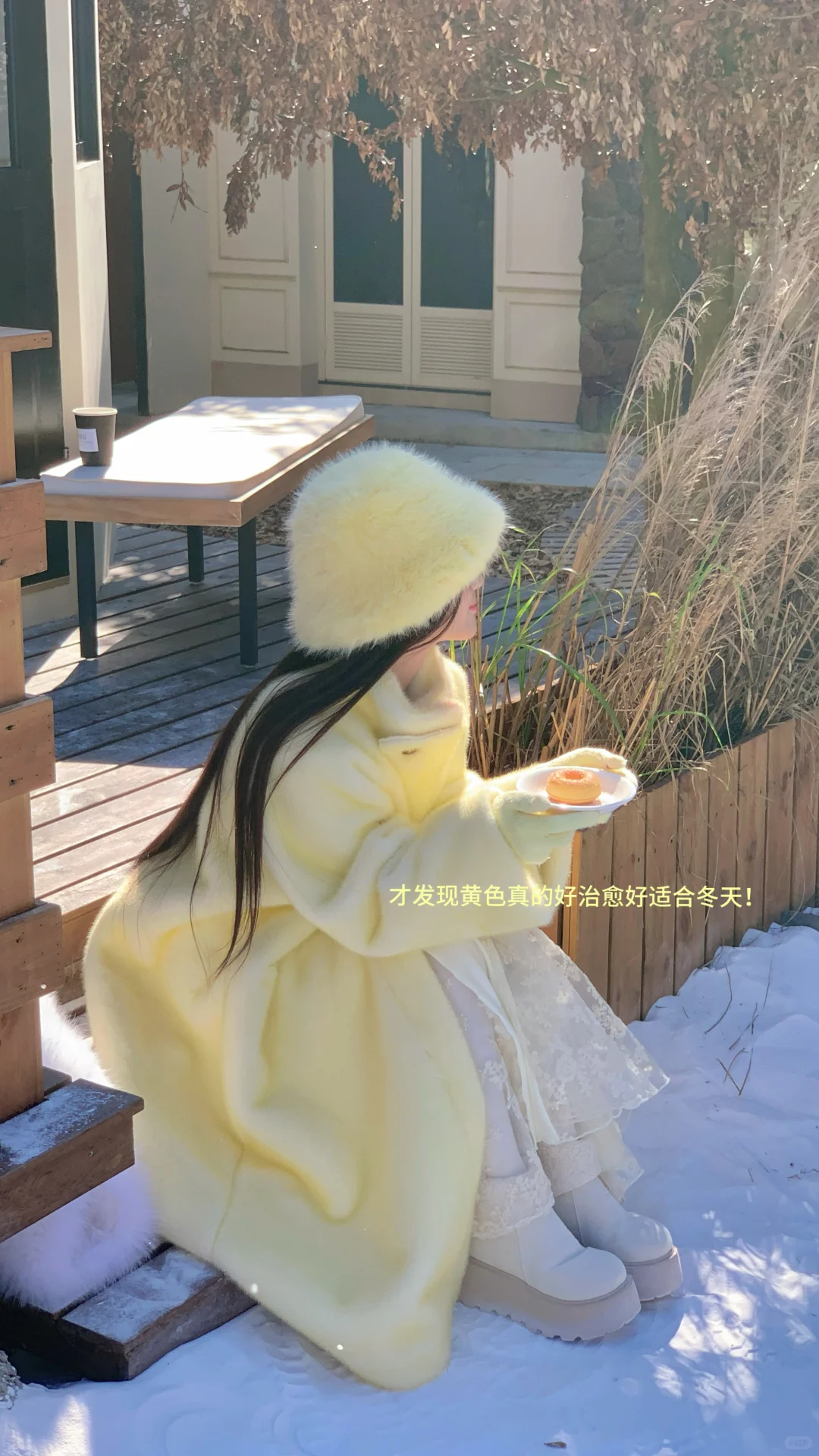 下雪天live图比照片更有生命力！