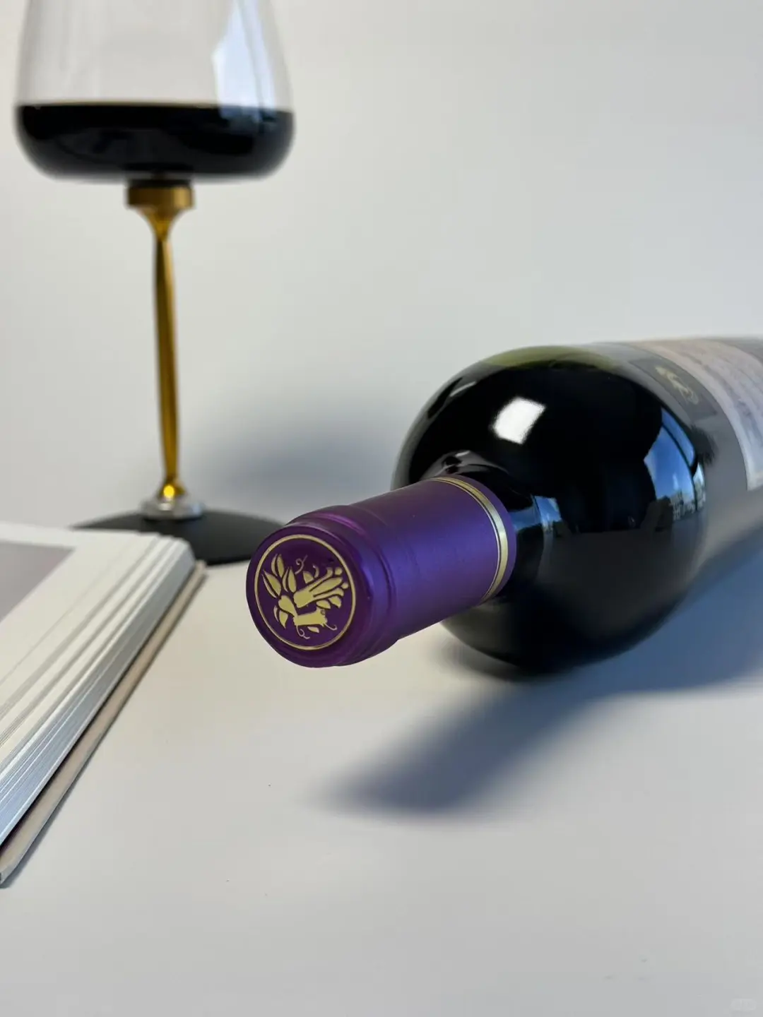 魅惑紫调，卡曼尼真的太会撩人了🍷