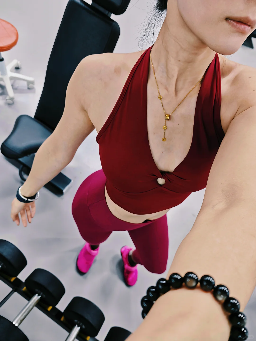 徐州女私教｜薄肌轻线条必须撸铁