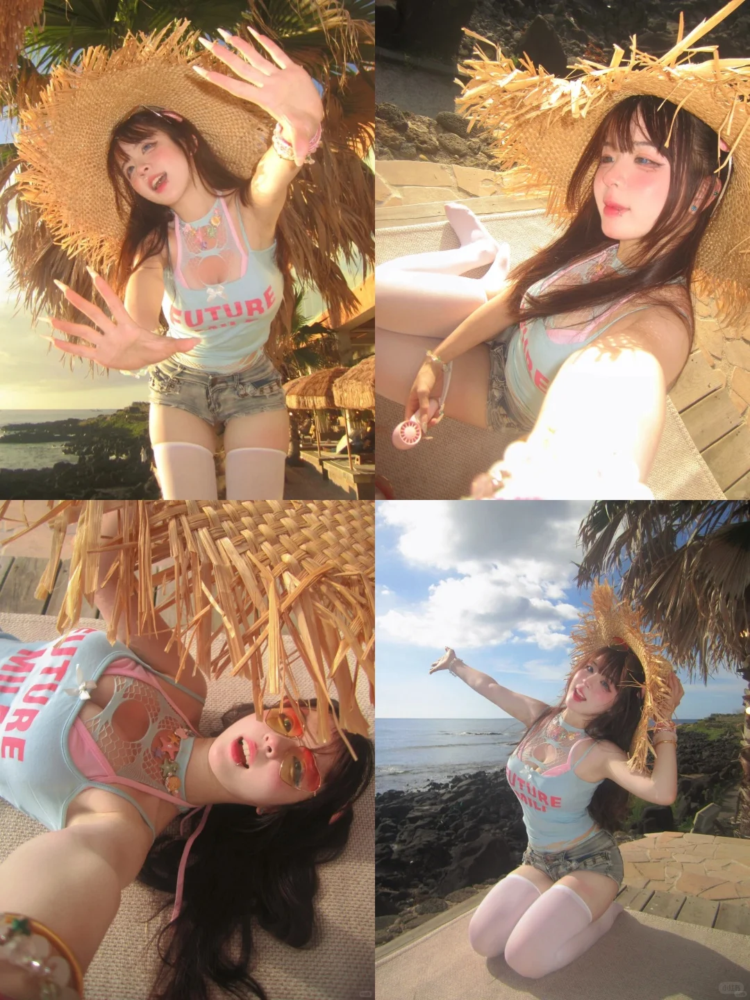 三亚椰梦长廊➕妆造➕ccd女摄！才399全包