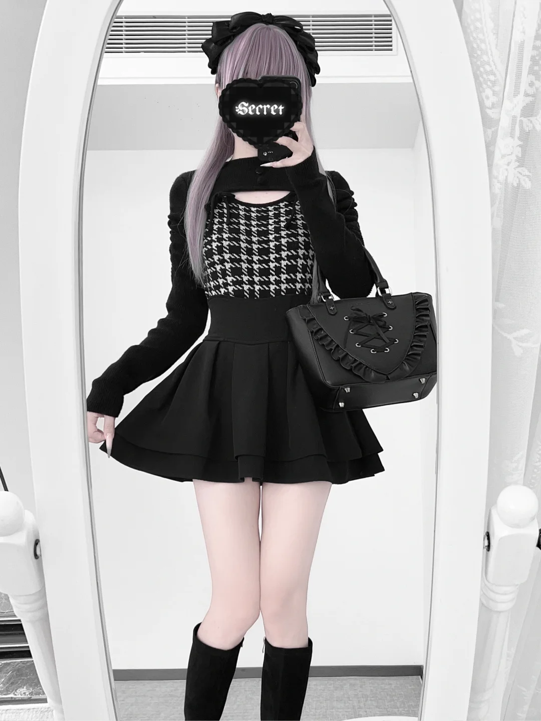 ❄️雪明かリ❄️大小姐毛绒绒的秋冬上新提前看