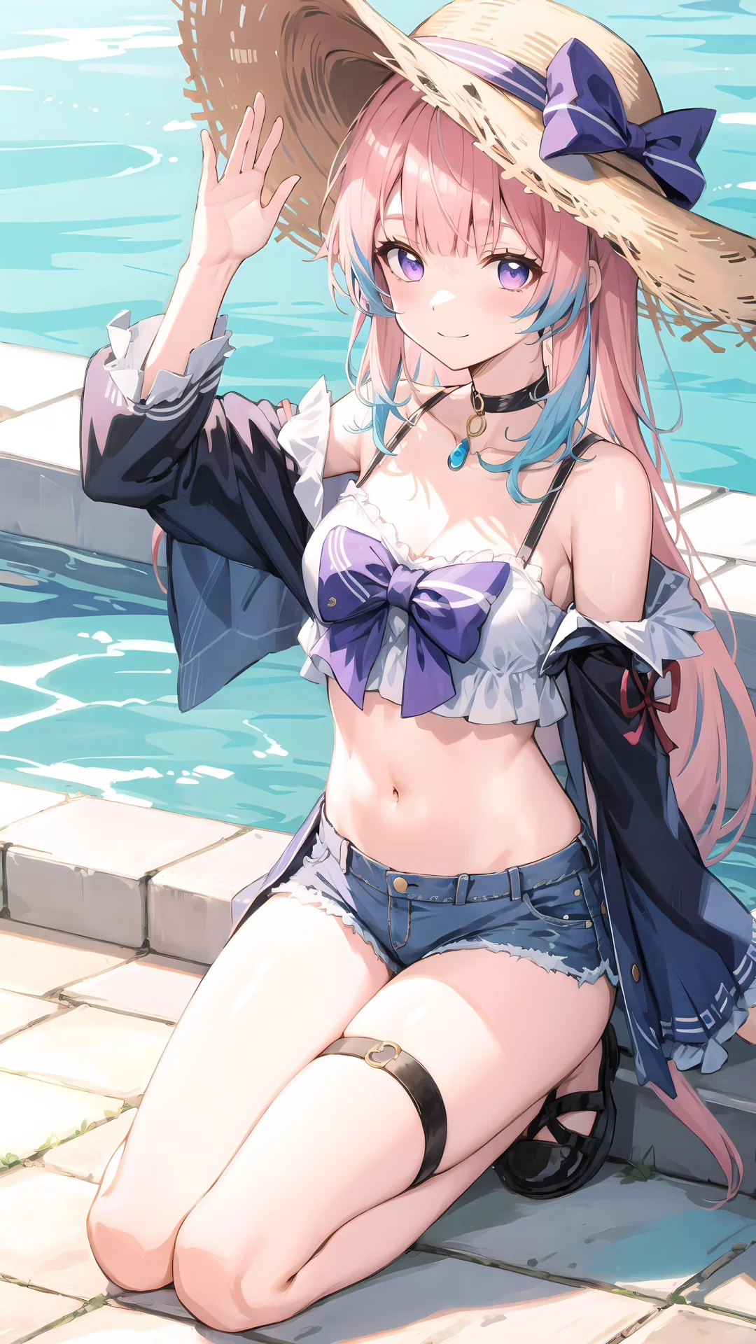 這是誰的原神泳装