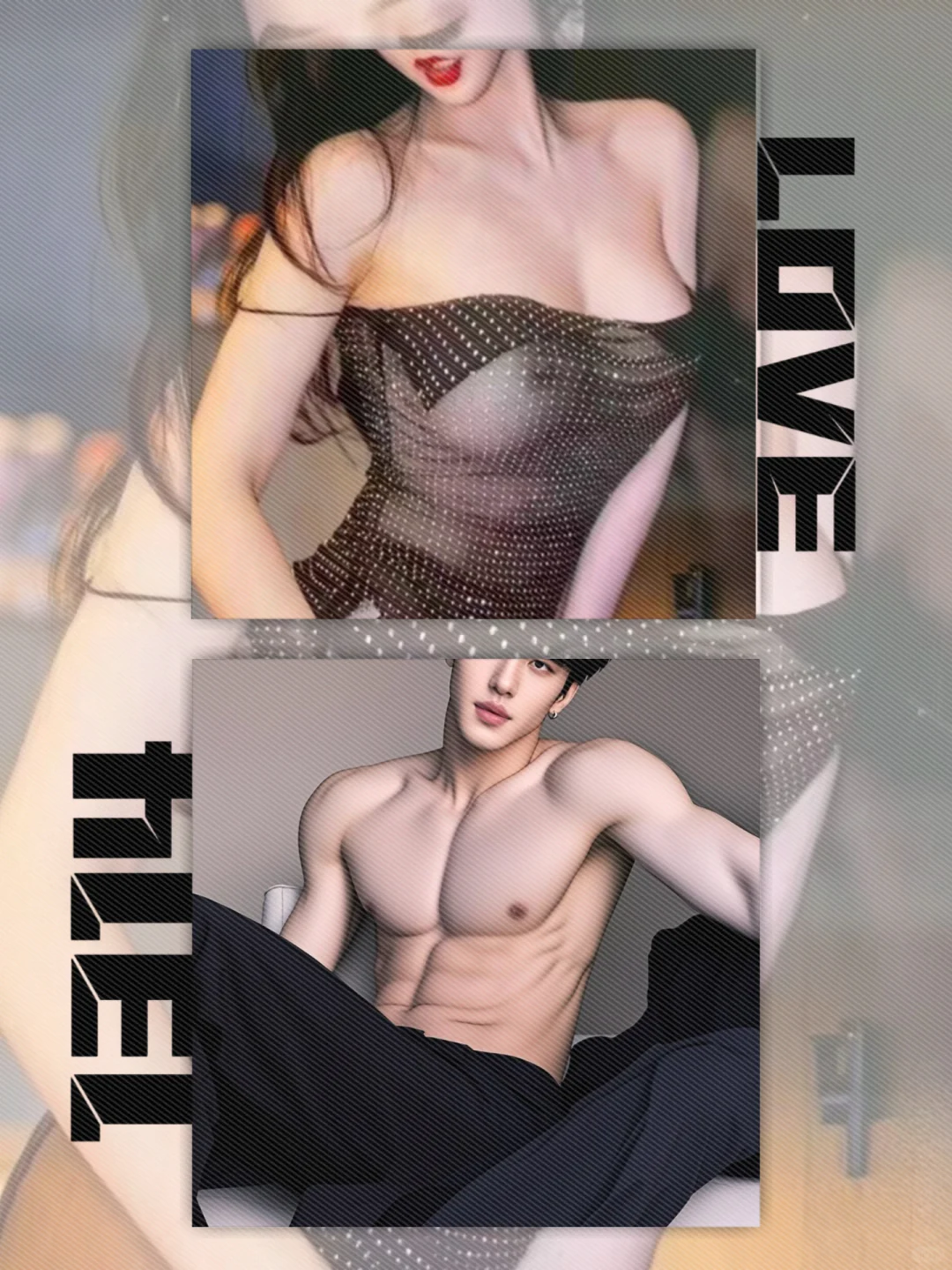 顶级🔝魅惑权威/情头、黑红系权威/情头、黑