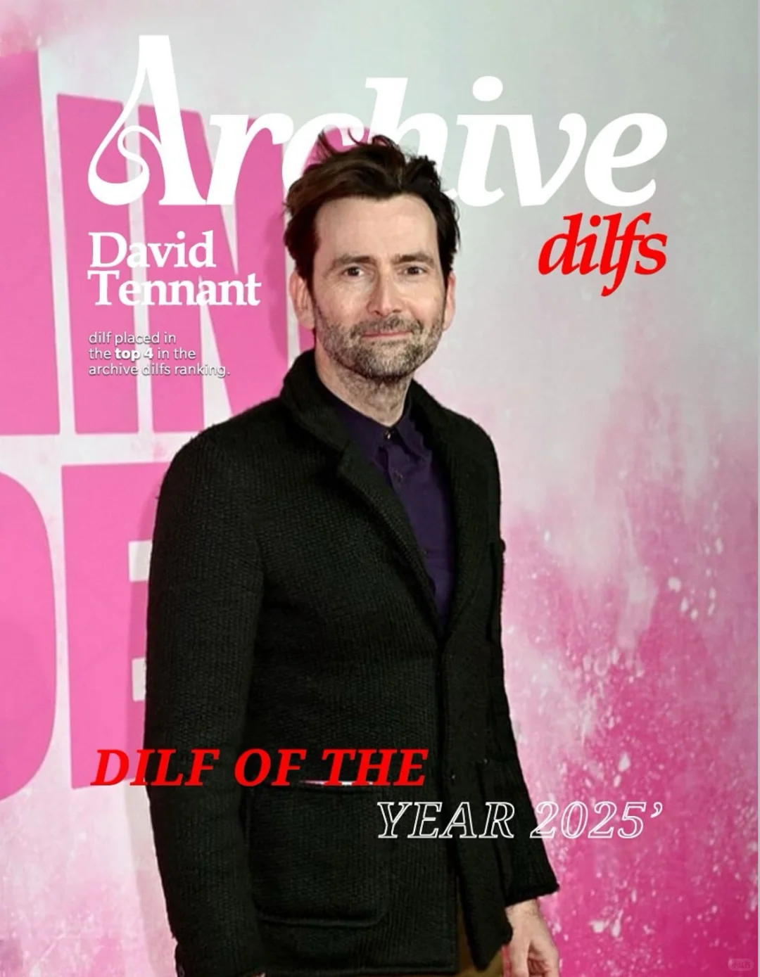 🥵欧美网民票选2025最性感爹地排行榜