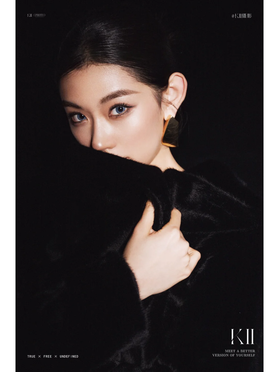 御姐写真🖤开启性感冷艳女人味