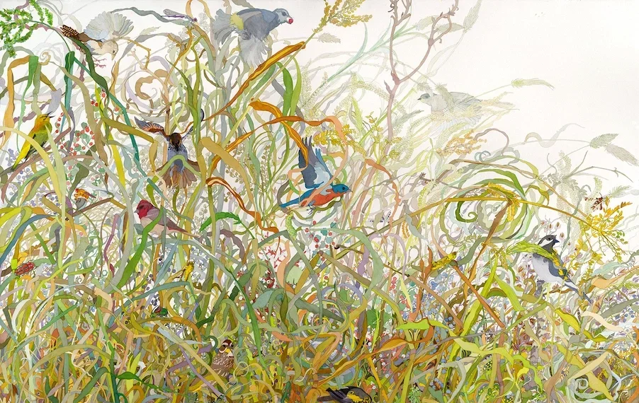 🎨✨微观草木里的生命诗学✨🎨