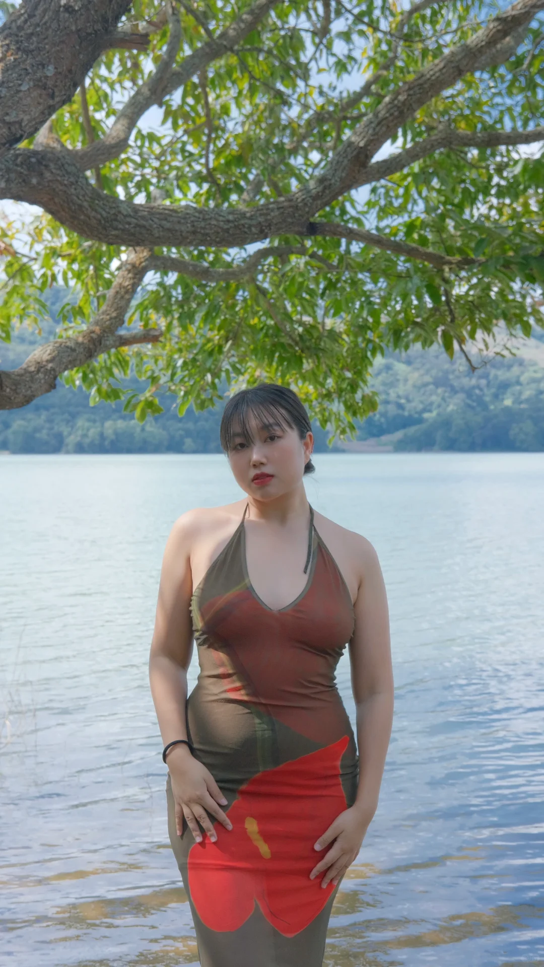 130斤的丰腴美 | 度假绝美小裙