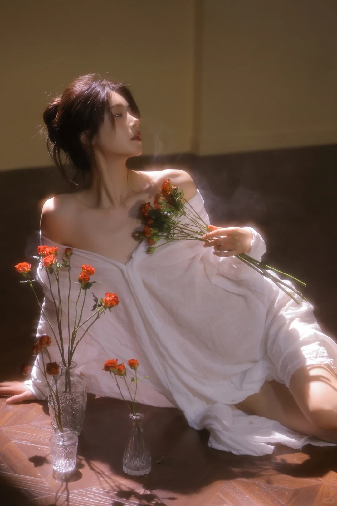 在盐城也能拍出这么氛围感的私房写真？