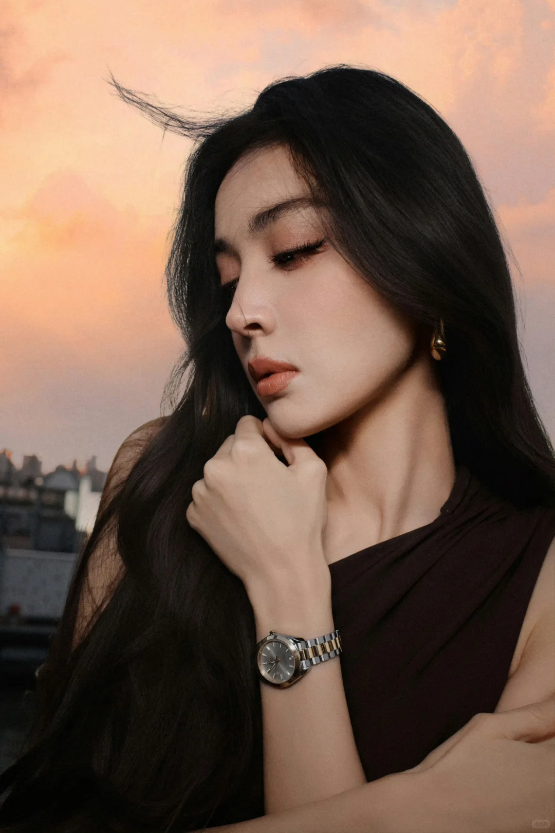 娜扎 复古港风美到腿软