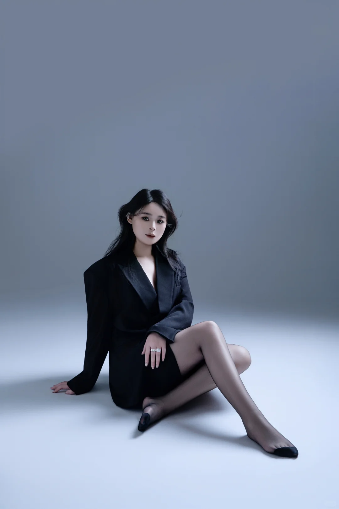 当我拍了一组照片被说像杨幂～