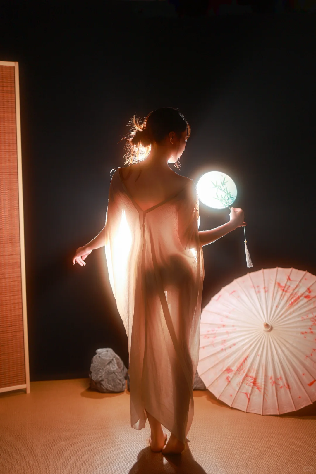 🌫️光·影·禅｜新中式清冷感氛围写真