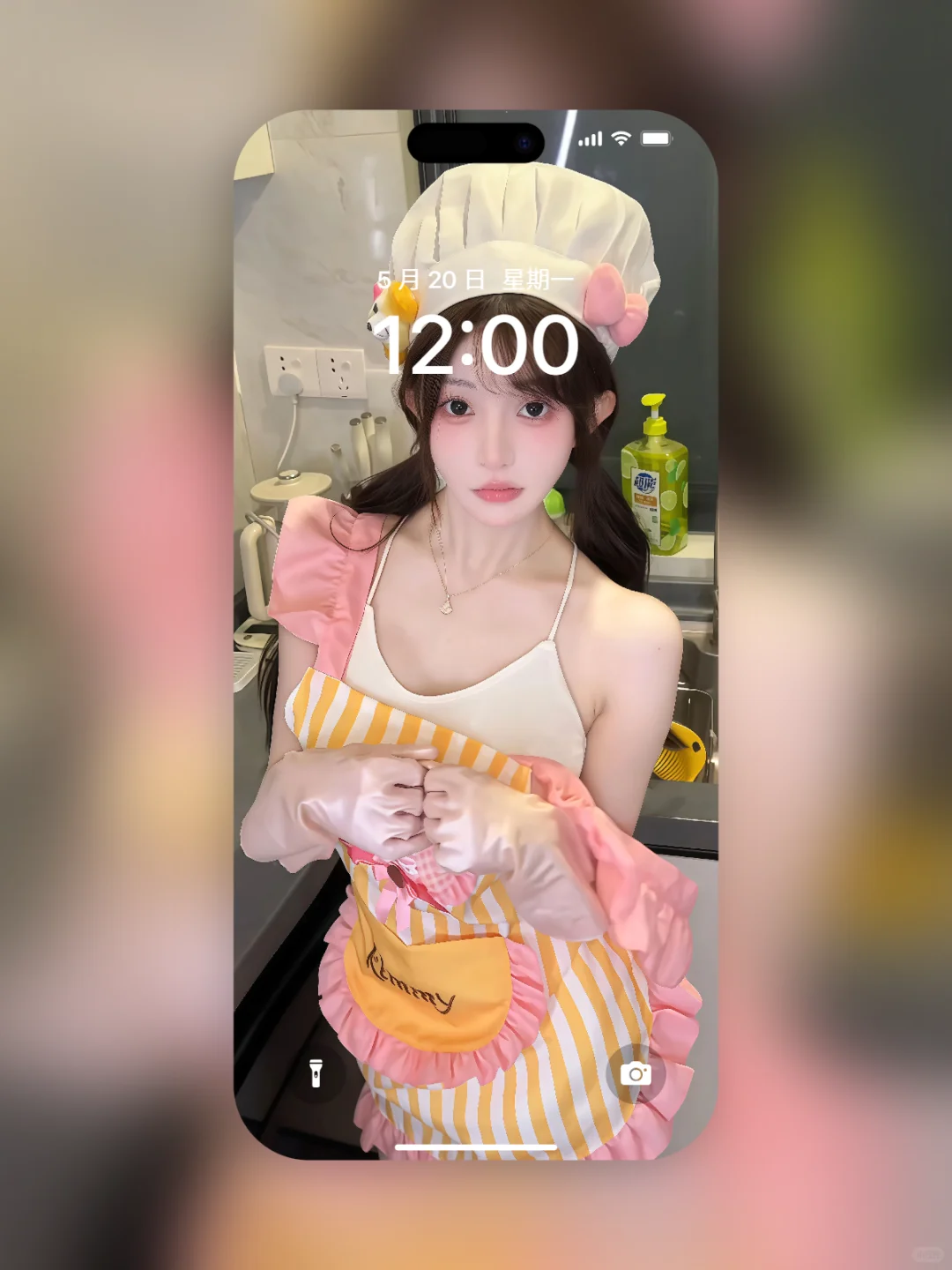 这样的壁纸你会有抵抗力吗？