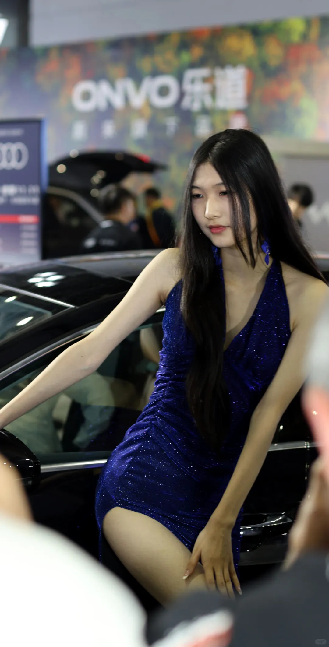 性感冷艳得蓝色妖姬