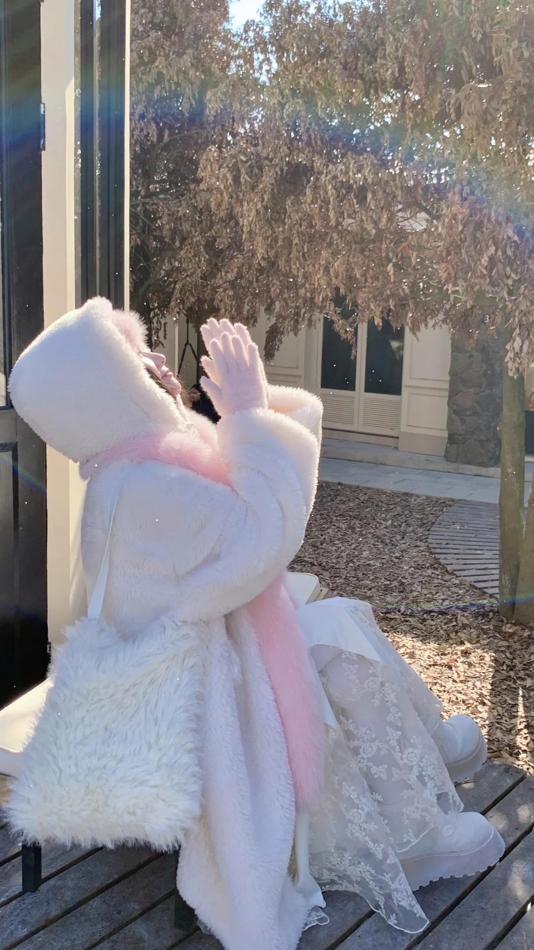 下雪天的live图比照片更有生命力！！！