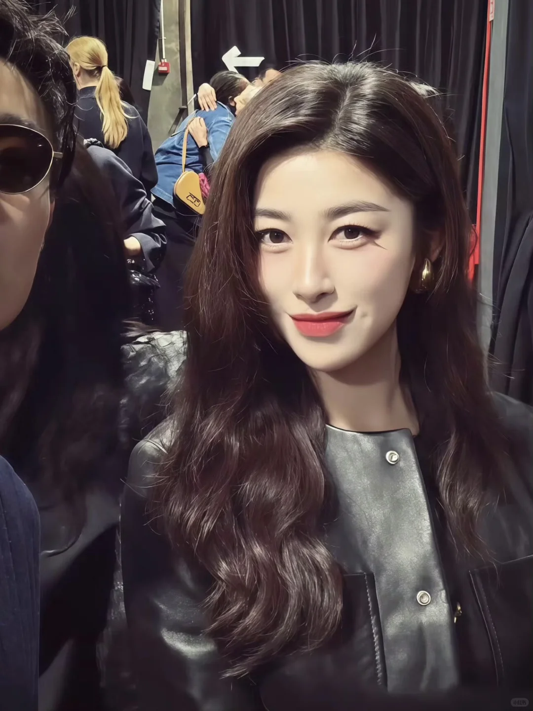 媚骨天成，气血十足的东方美人！！！