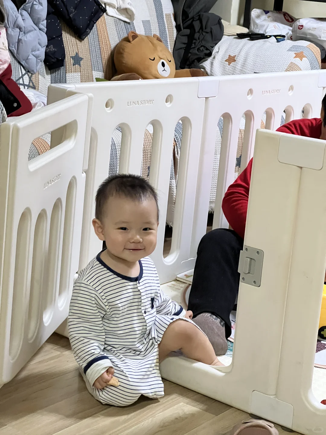 抛媚眼的小宝宝