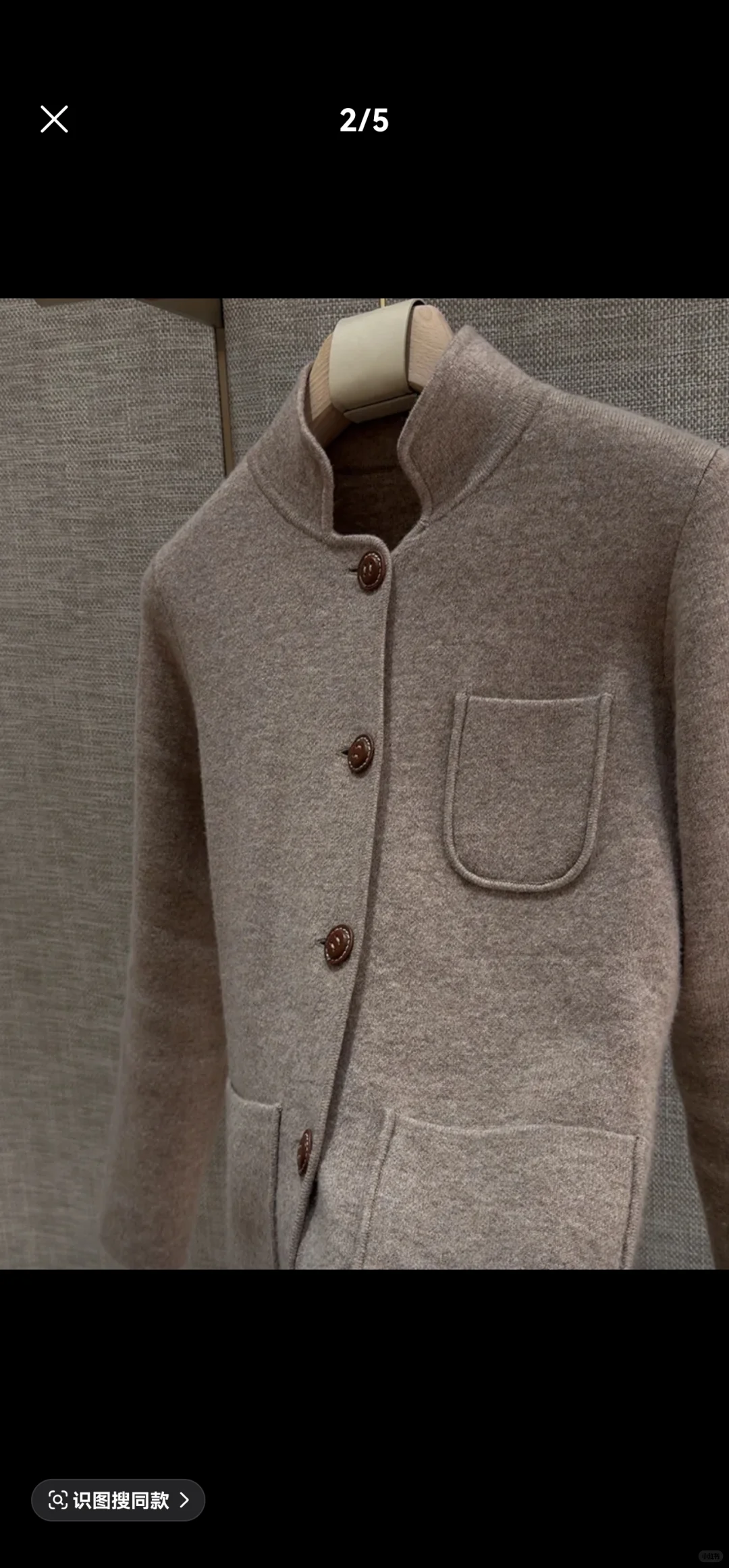 我是霖儿最新测评之老钱风羊毛外套