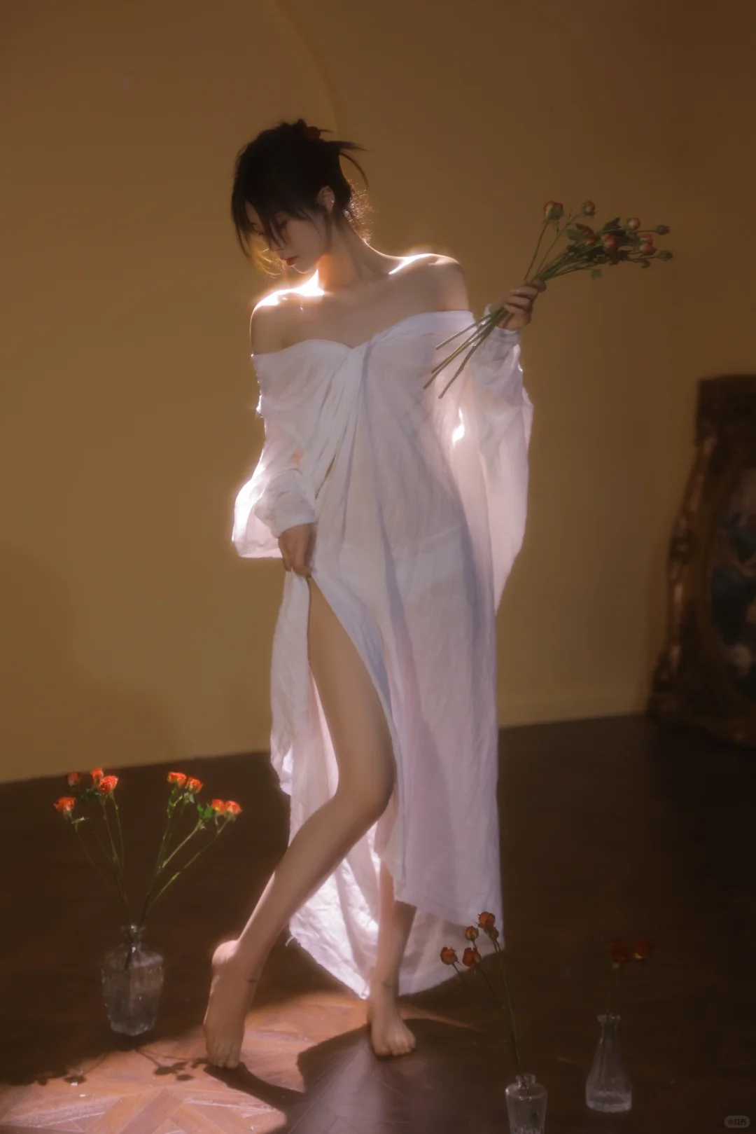 在盐城也能拍出这么氛围感的私房写真？