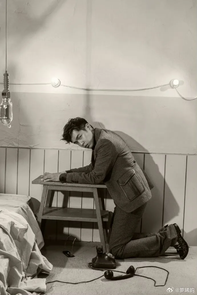 张若昀的深夜涩图